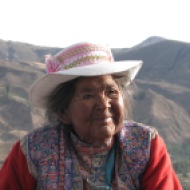 Peruu: Minu lemmikmemm Colca orust. Elus palju vatti näinud, aga silmis ei kübetki kibestumist, 2007.