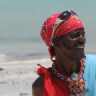 Keenia: See maasai oli perele elatist teenimas kodust kaugel – India ookeani ääres, 2009.