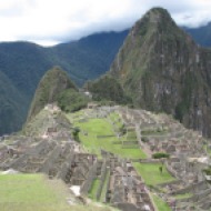 Peruu: Vaade Machupicchule ja Waynapicchule. Turistikas küll, aga katsu ilma selliseta öelda, et oled inkade kadunud linnas käinud, 2007.