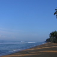 Sri Lanka: Wadduwa rand hommikupäikeses, 2006.