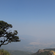 India: Hurmav vaade Velliangiri mäe otsast, 2015.