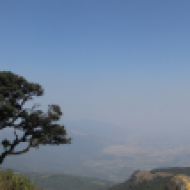 India: Hurmav vaade Velliangiri mäe otsast, 2015.